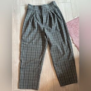Urban outfitters Plaid trousers